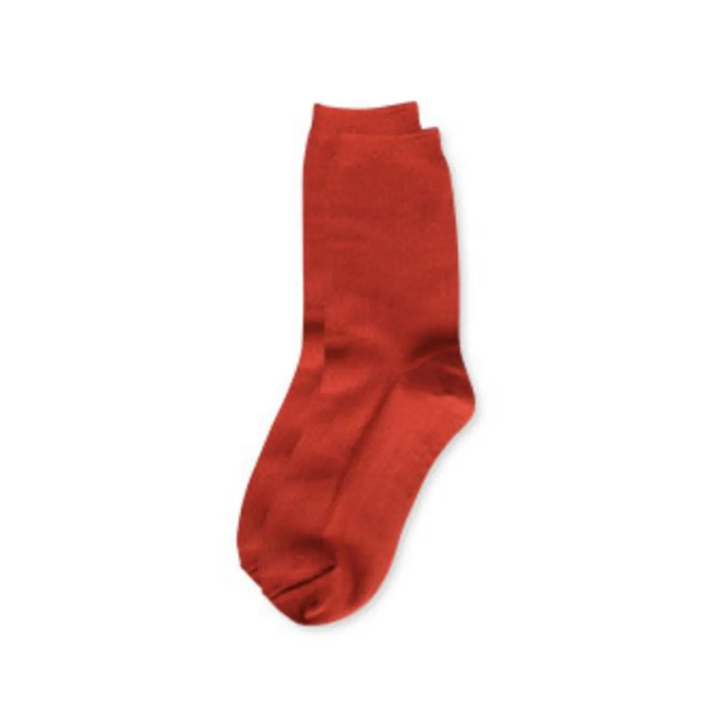 Colorful Ribbed Crew Women Socks