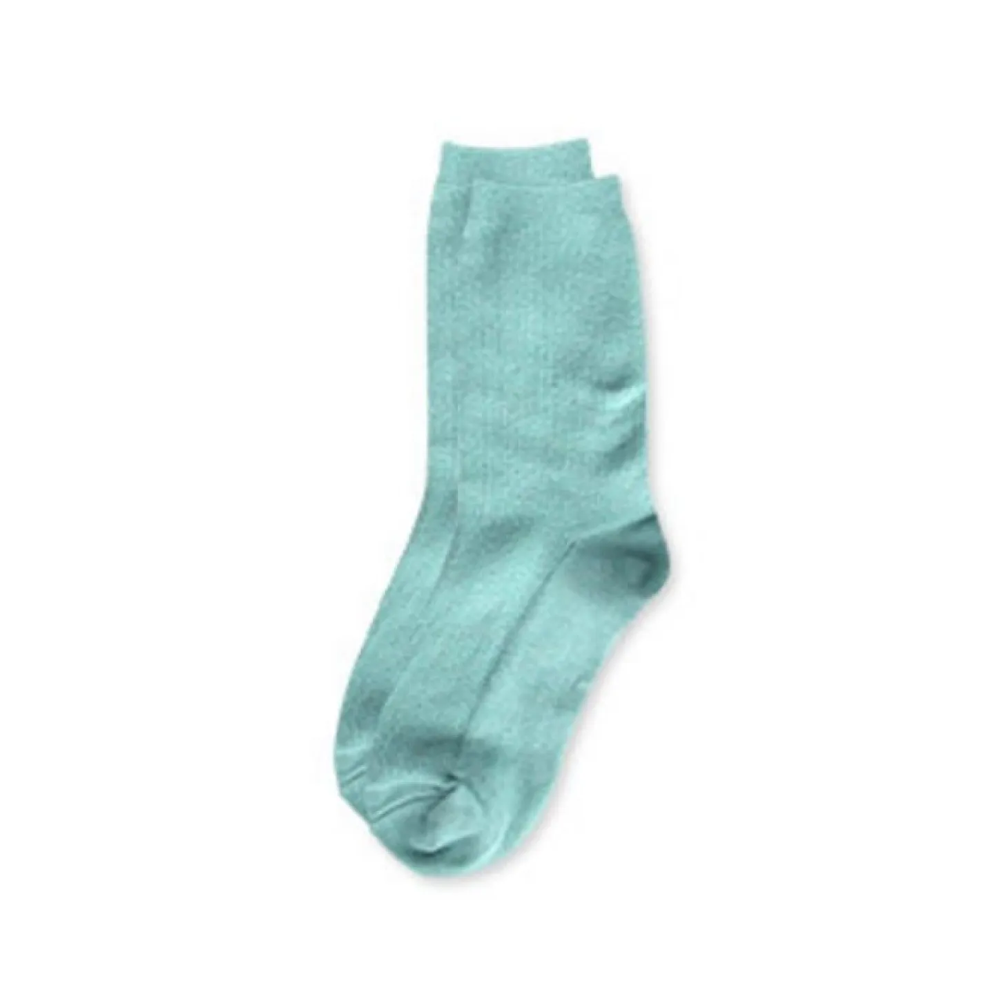 Colorful Ribbed Crew Women Socks