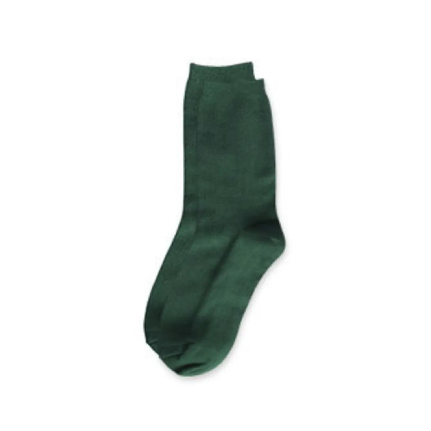 Colorful Ribbed Crew Women Socks