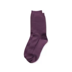 Colorful Ribbed Crew Women Socks
