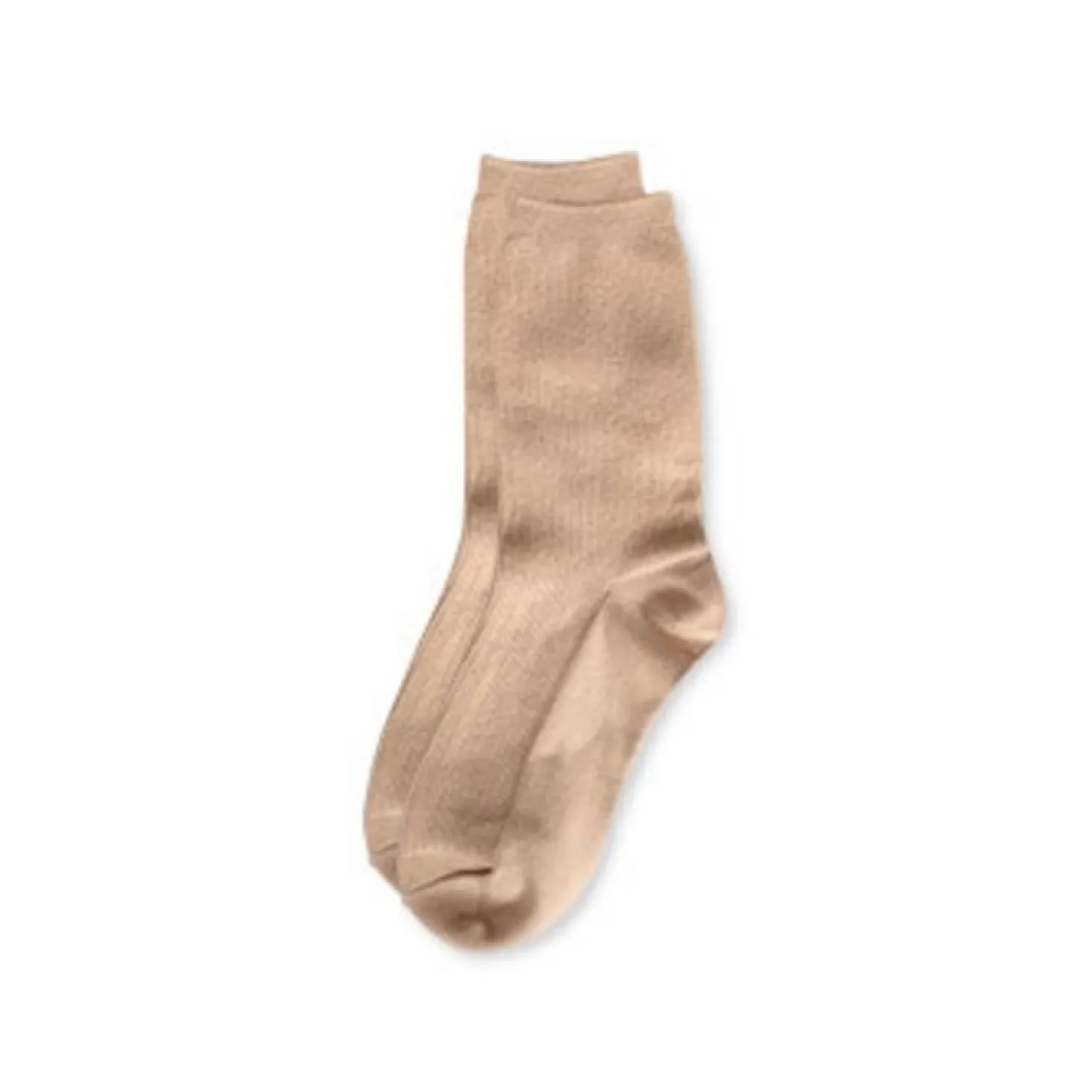 Colorful Ribbed Crew Women Socks