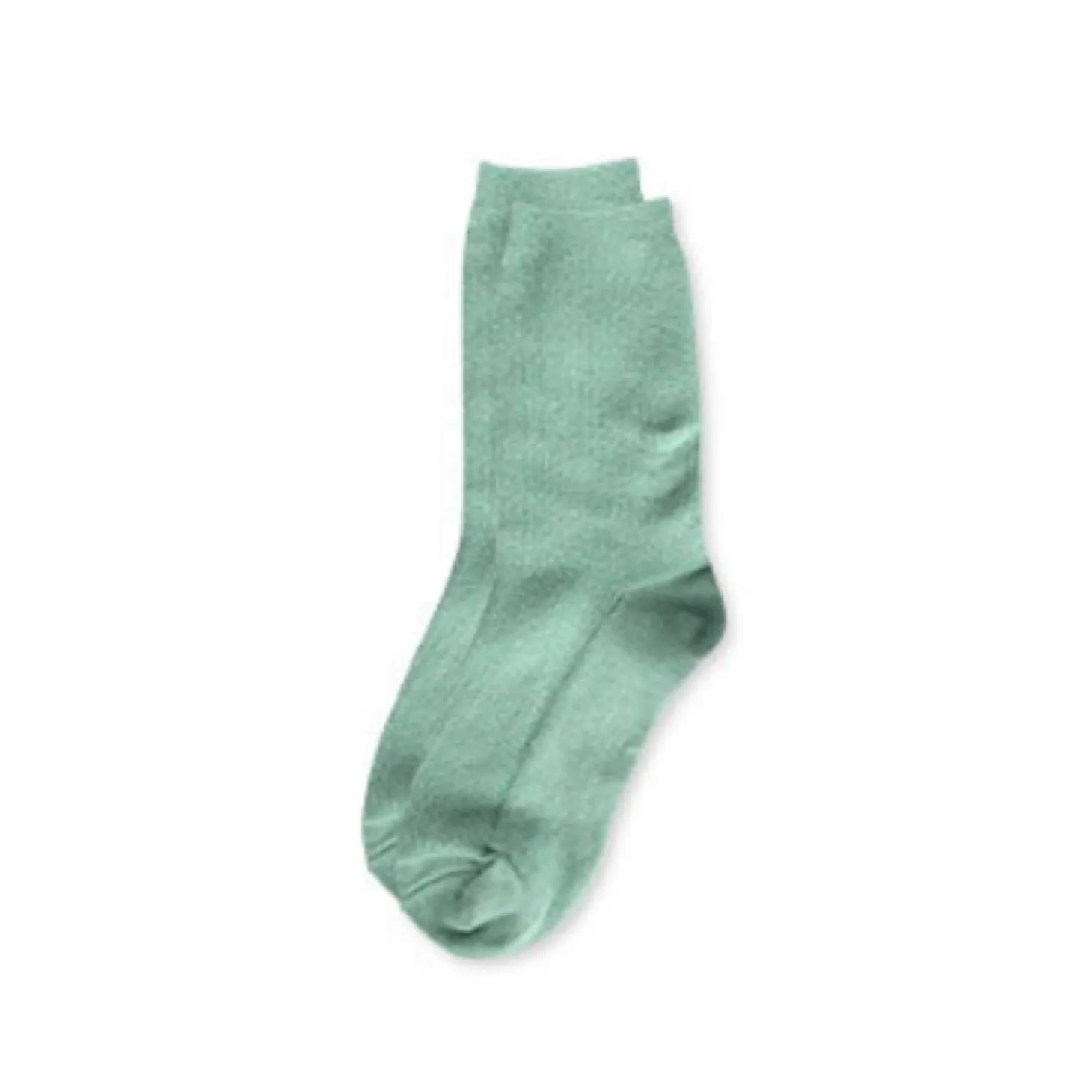 Colorful Ribbed Crew Women Socks