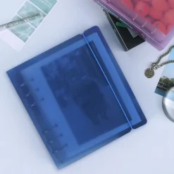 Colorful 6 Ring A6 Wide Binder