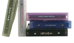 Colorful 6 Ring A6 Wide Binder