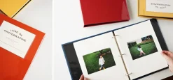 Colorful 3 Ring Binder