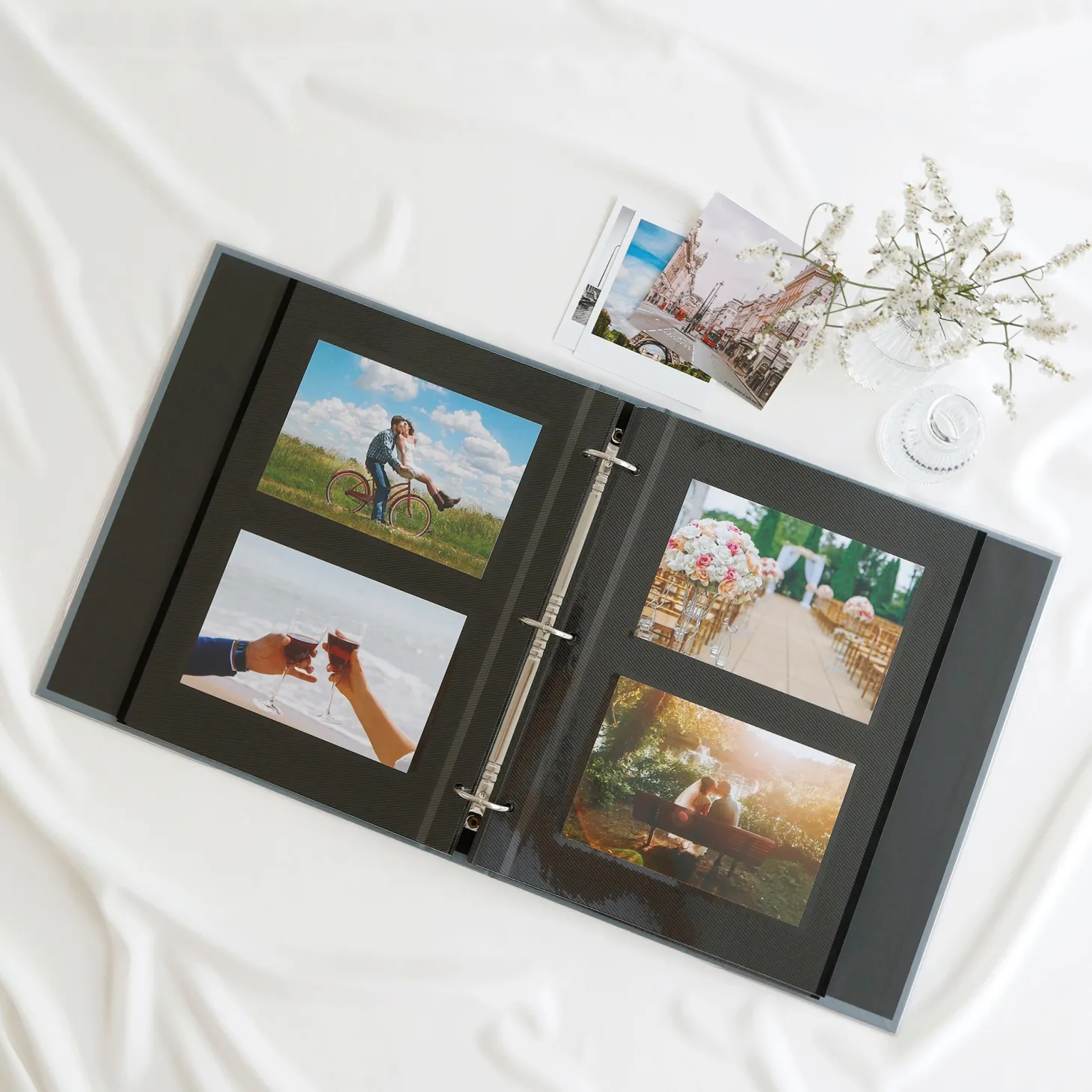 Colorful 3 Ring Binder