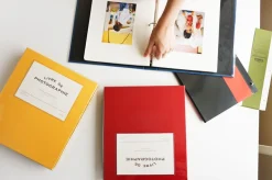 Colorful 3 Ring Binder