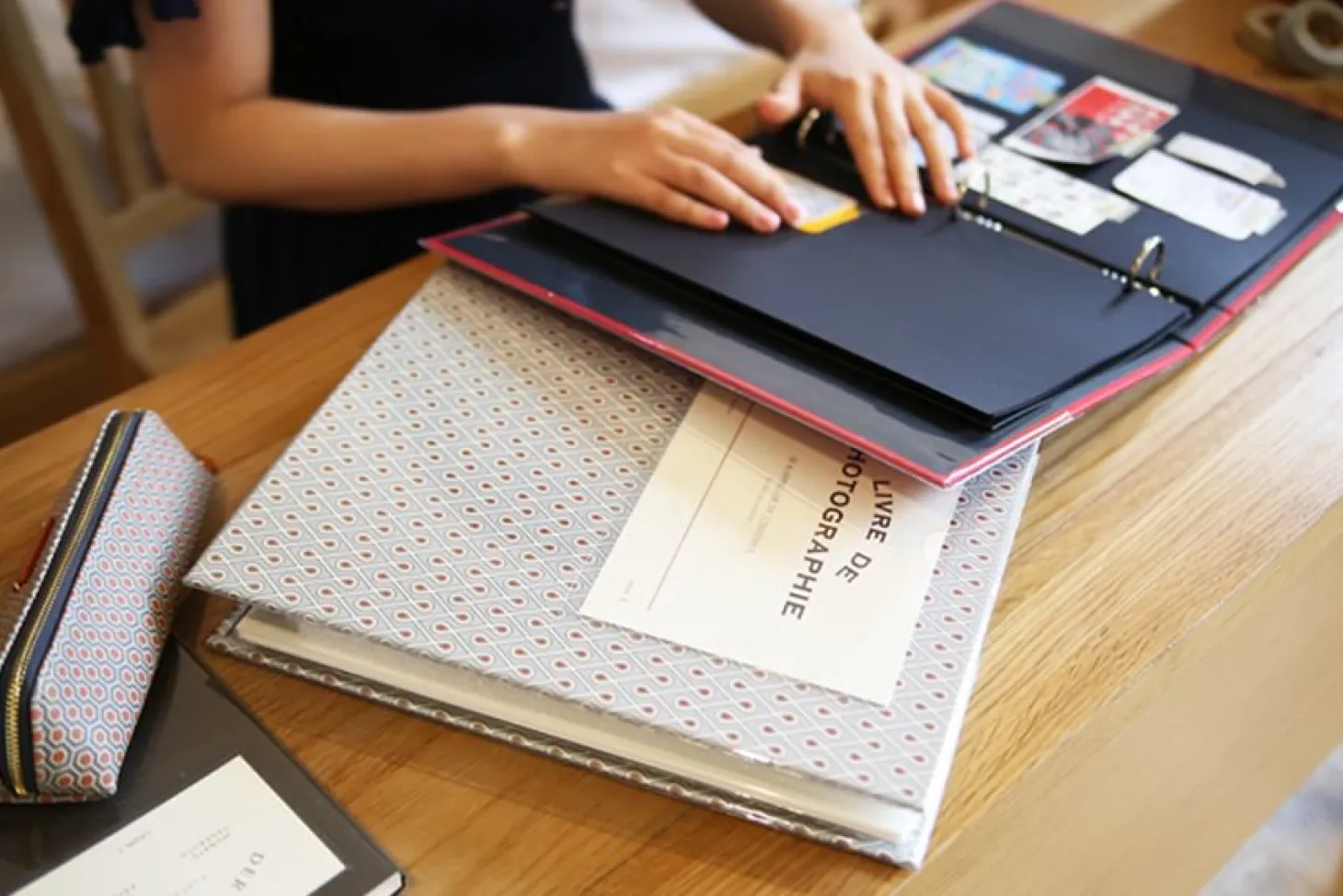 Colorful 3 Ring Binder