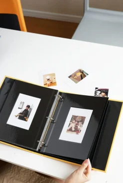 Colorful 3 Ring Binder