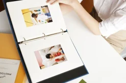 Colorful 3 Ring Binder