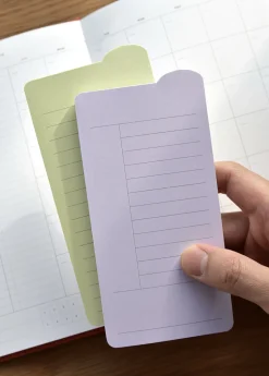 Colorful Rounded Edge Index Sticky Note