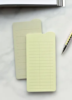 Colorful Rounded Edge Index Sticky Note