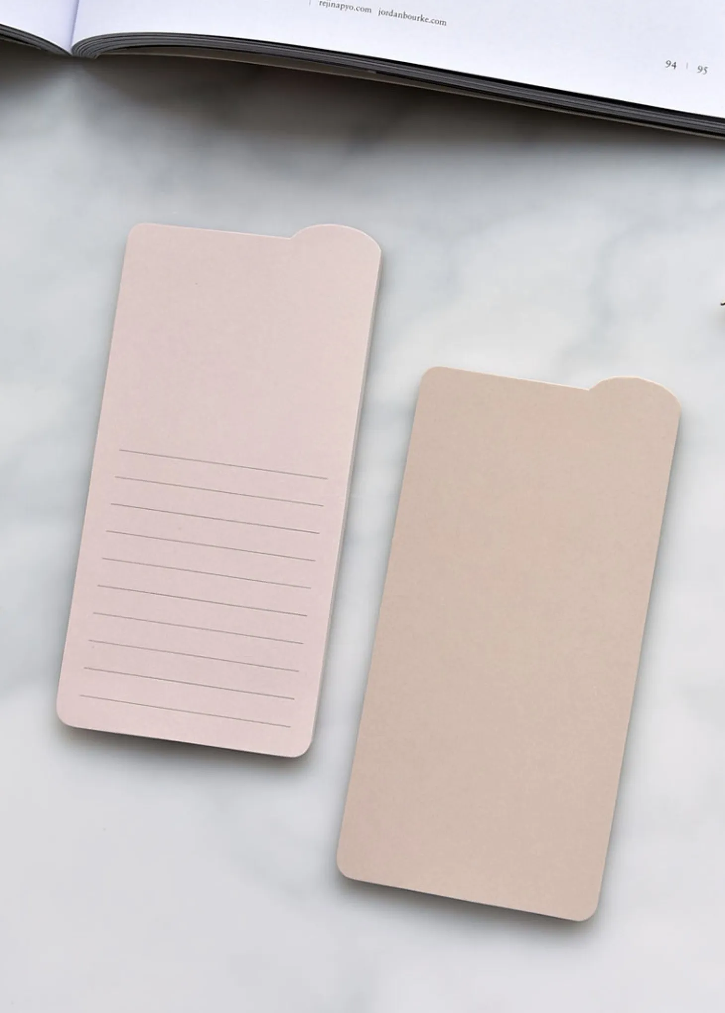 Colorful Rounded Edge Index Sticky Note
