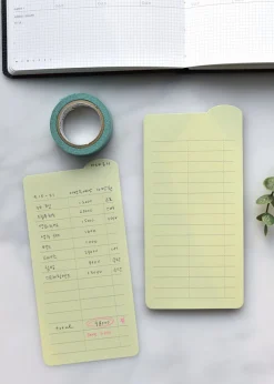 Colorful Rounded Edge Index Sticky Note