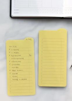 Colorful Rounded Edge Index Sticky Note