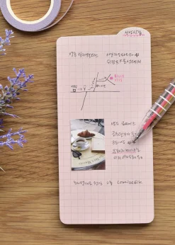 Colorful Rounded Edge Index Sticky Note