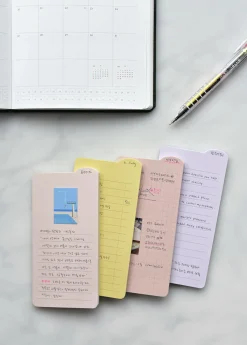 Colorful Rounded Edge Index Sticky Note