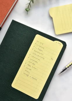 Colorful Rounded Edge Index Sticky Note