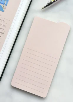 Colorful Rounded Edge Index Sticky Note