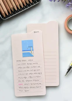 Colorful Rounded Edge Index Sticky Note