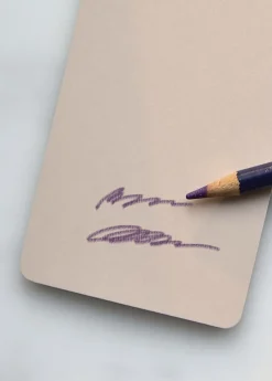 Colorful Rounded Edge Index Sticky Note