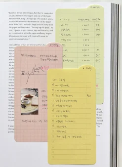 Colorful Rounded Edge Index Sticky Note