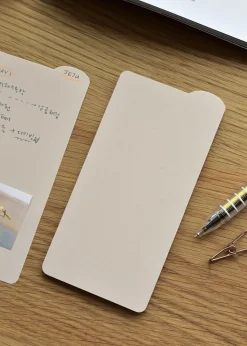 Colorful Rounded Edge Index Sticky Note