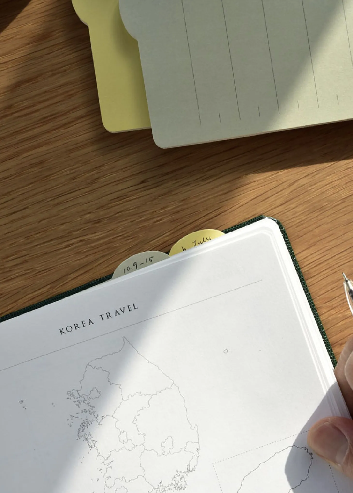 Colorful Rounded Edge Index Sticky Note