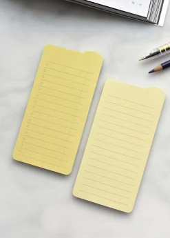 Colorful Rounded Edge Index Sticky Note