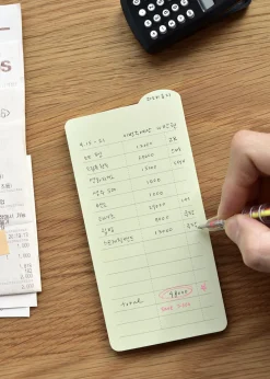 Colorful Rounded Edge Index Sticky Note