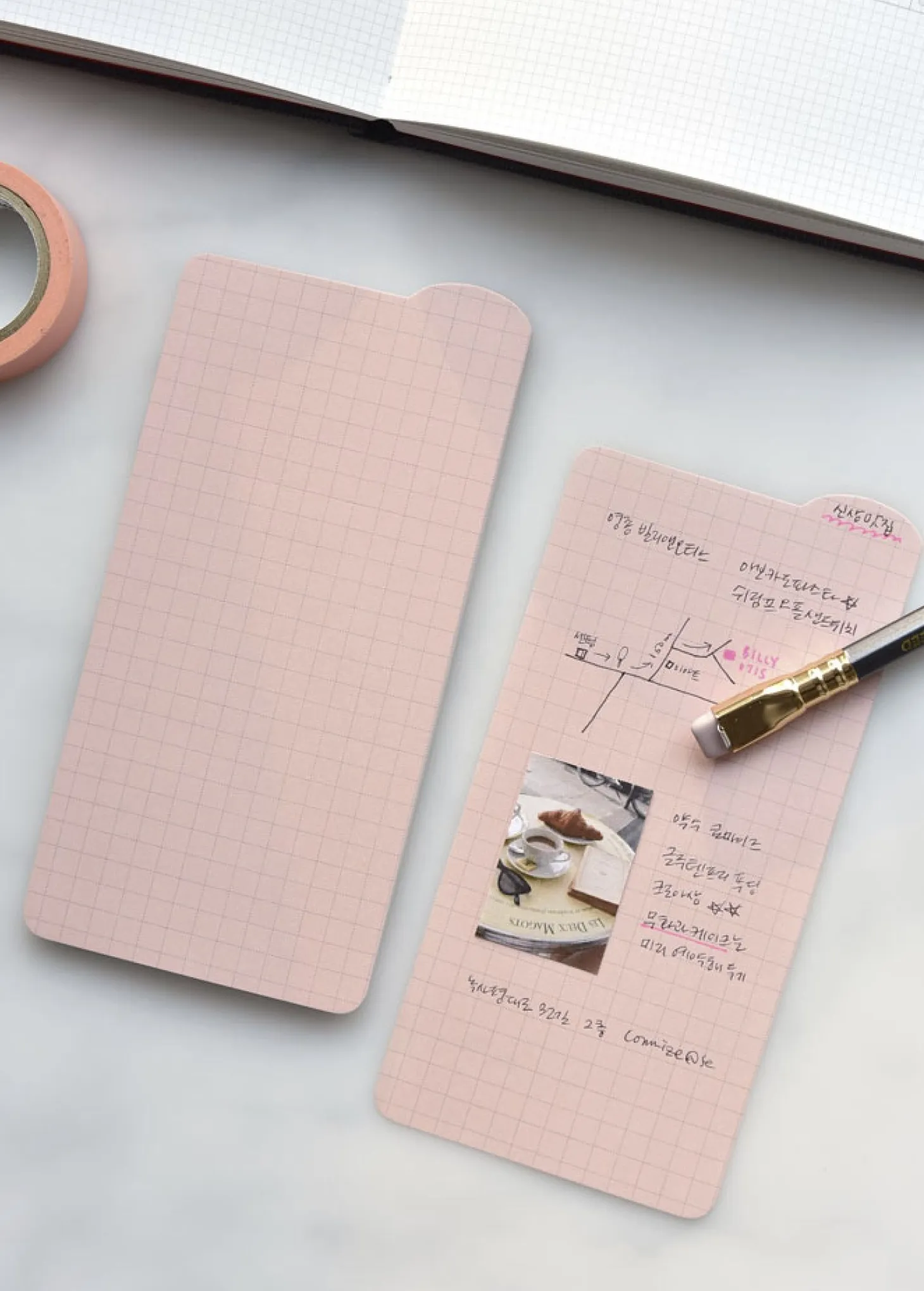 Colorful Rounded Edge Index Sticky Note