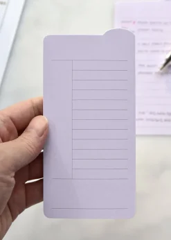 Colorful Rounded Edge Index Sticky Note