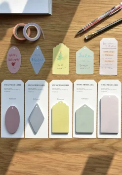 Colorful Tag Sticky Note