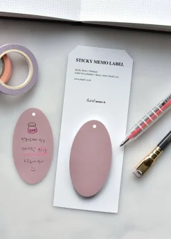 Colorful Tag Sticky Note