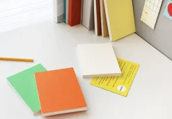Colorful Upcycle Plain Notebook