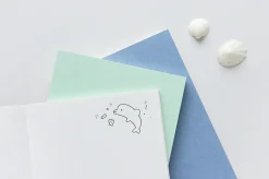 Colorful Upcycle Plain Notebook