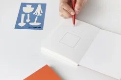 Colorful Upcycle Plain Notebook