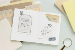 Colorful Upcycle Plain Notebook