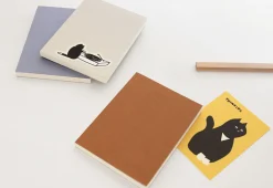Colorful Upcycle Plain Notebook