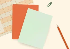 Colorful Upcycle Plain Notebook