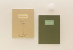 Colorful Upcycle Plain Notebook
