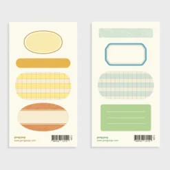 Colorful Upcycle Plain Notebook