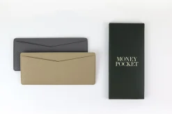 Colorful Vegan Leather Slim Bill Pocket