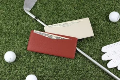 Colorful Vegan Leather Slim Bill Pocket