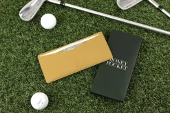 Colorful Vegan Leather Slim Bill Pocket