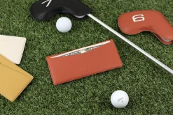 Colorful Vegan Leather Slim Bill Pocket