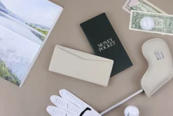 Colorful Vegan Leather Slim Bill Pocket