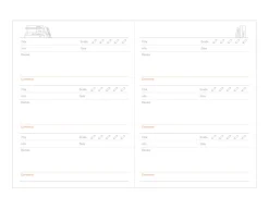 Colorful Weekly Diary Scheduler v8