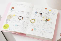 Colorful Weekly Diary Scheduler v8