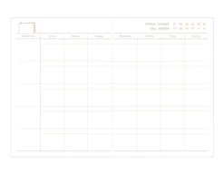 Colorful Weekly Diary Scheduler v8